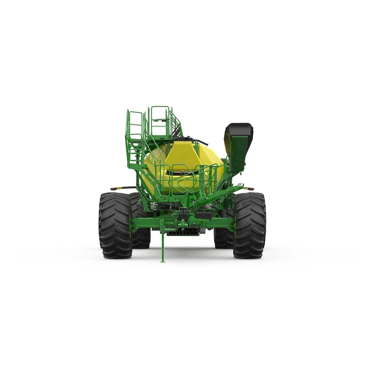 Studio image with a front view of Seeding Equipment C850T Trailing Air Cart