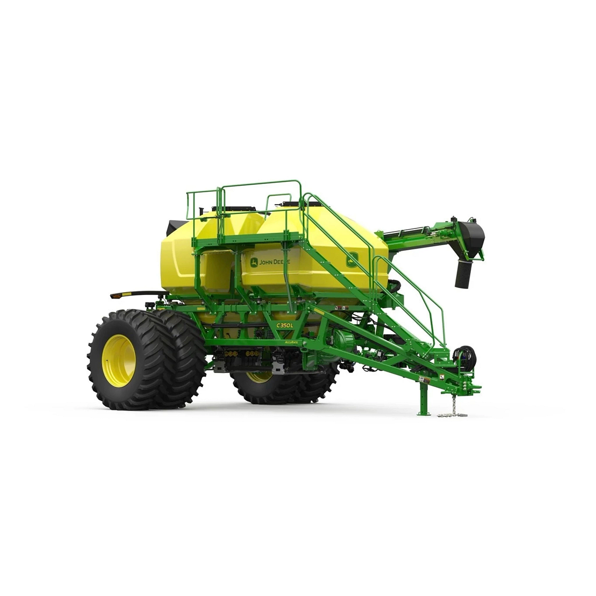 Studio image with a front view of Seeding Equipment C350L Leading Air Cart