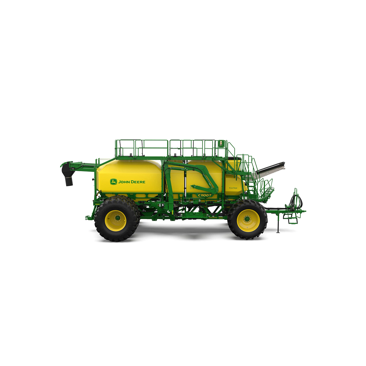 Studio rendering of C1100T