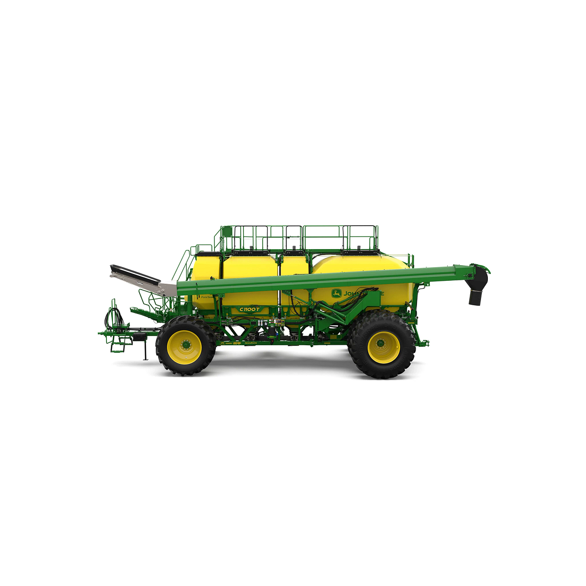Studio rendering of C1100T