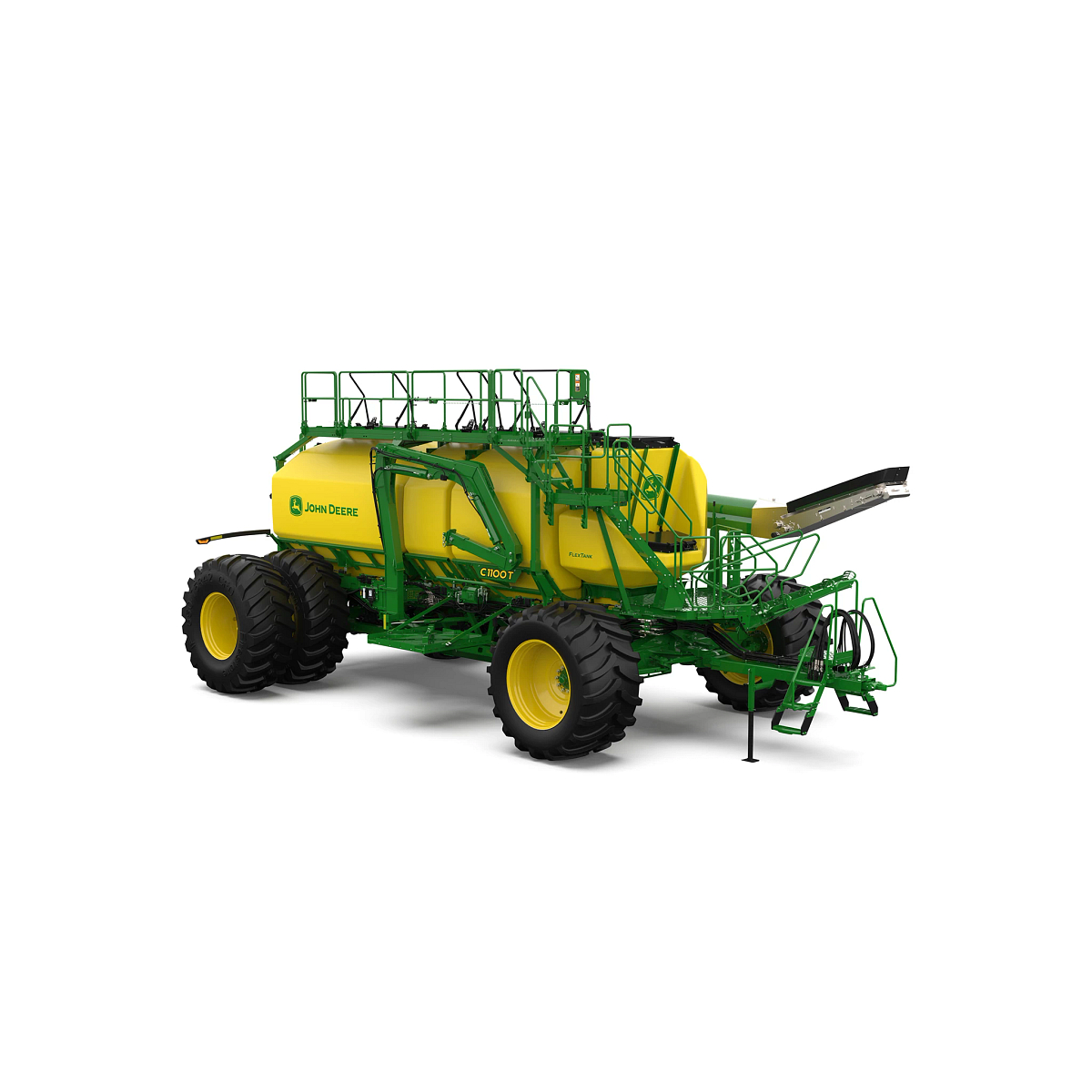 Studio rendering of C1100T