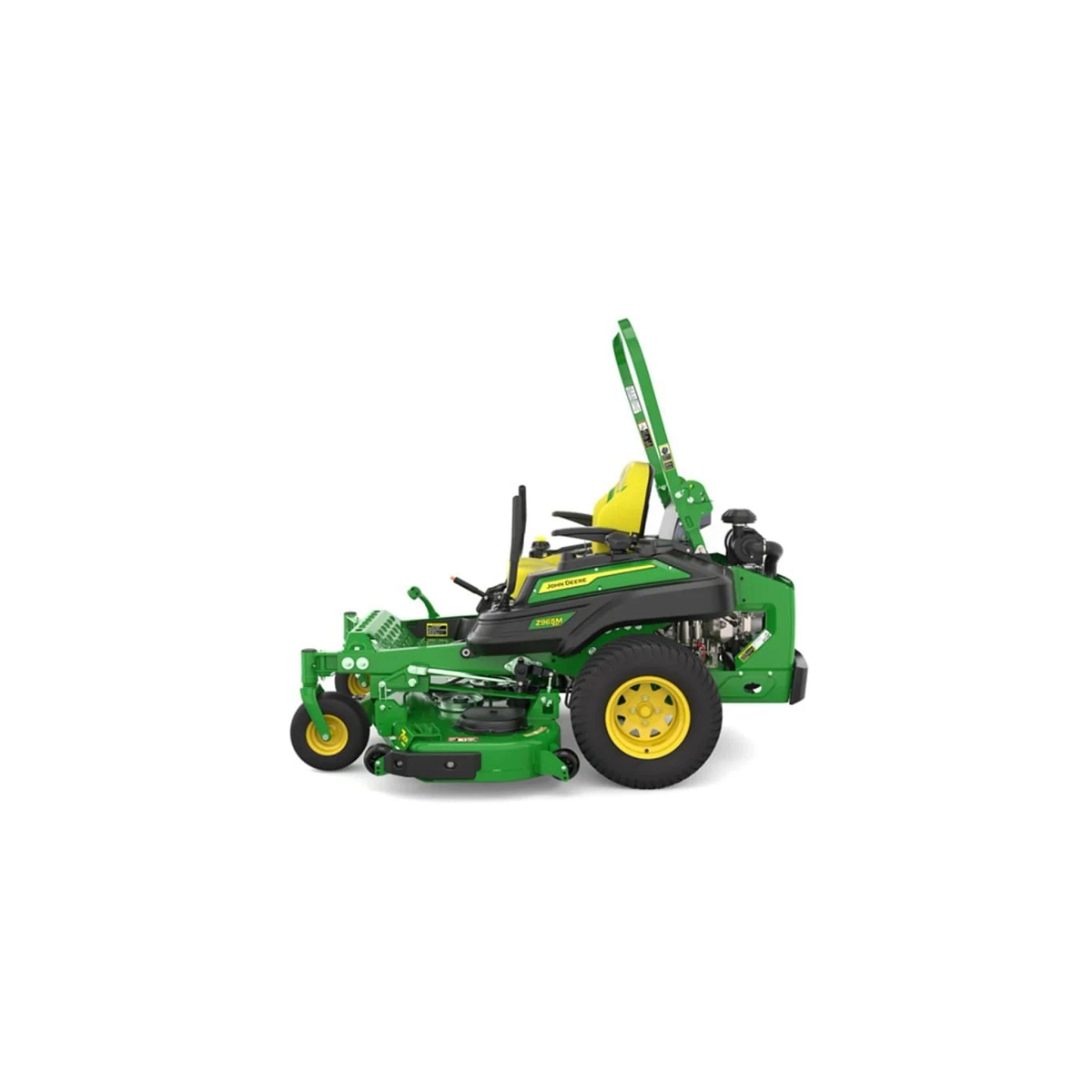 Left side studio view of a Z965M EFI ZTrak™ Zero-Turn Mower