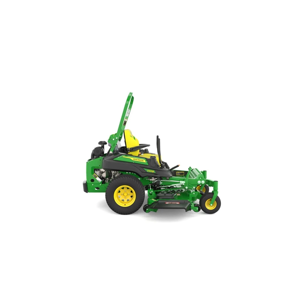 Studio image with a right view of a Z965M Zero-Turn Mower