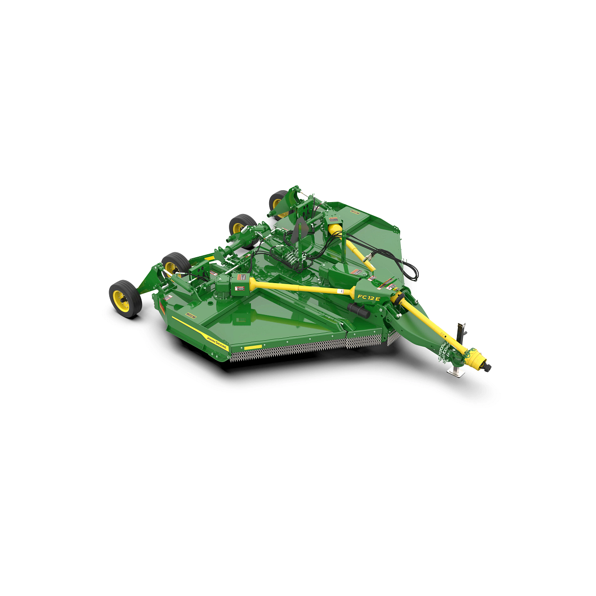 Studio rendering of FC12E