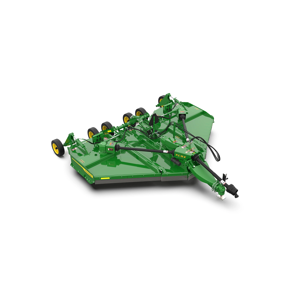 Studio rendering of FC15E