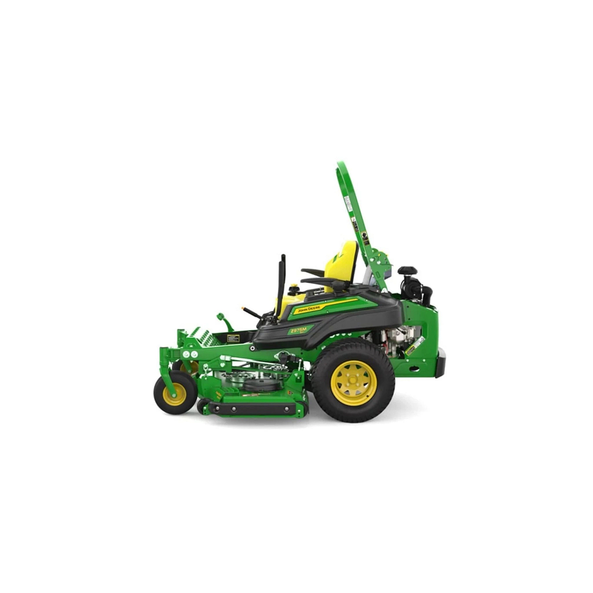 Left facing view of Z975M EFI ZTrak Zero-Turn Mower