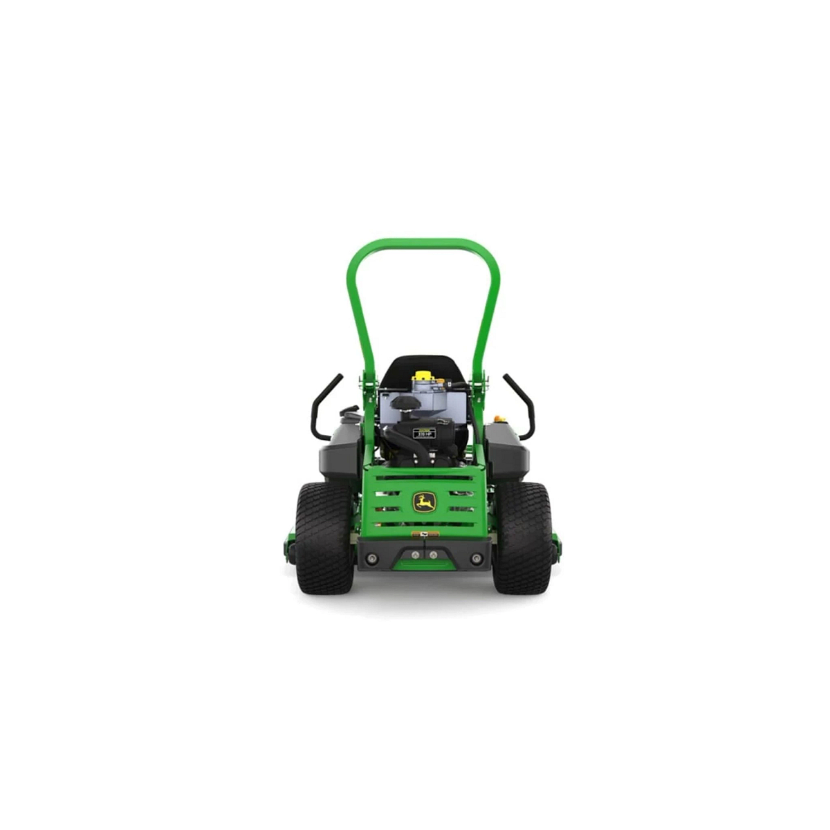 Studio image with a rear view of a Z975M Zero-Turn Mower