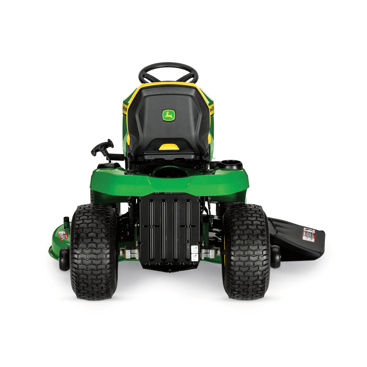 Rear studio view of an S140 Lawn Tractor