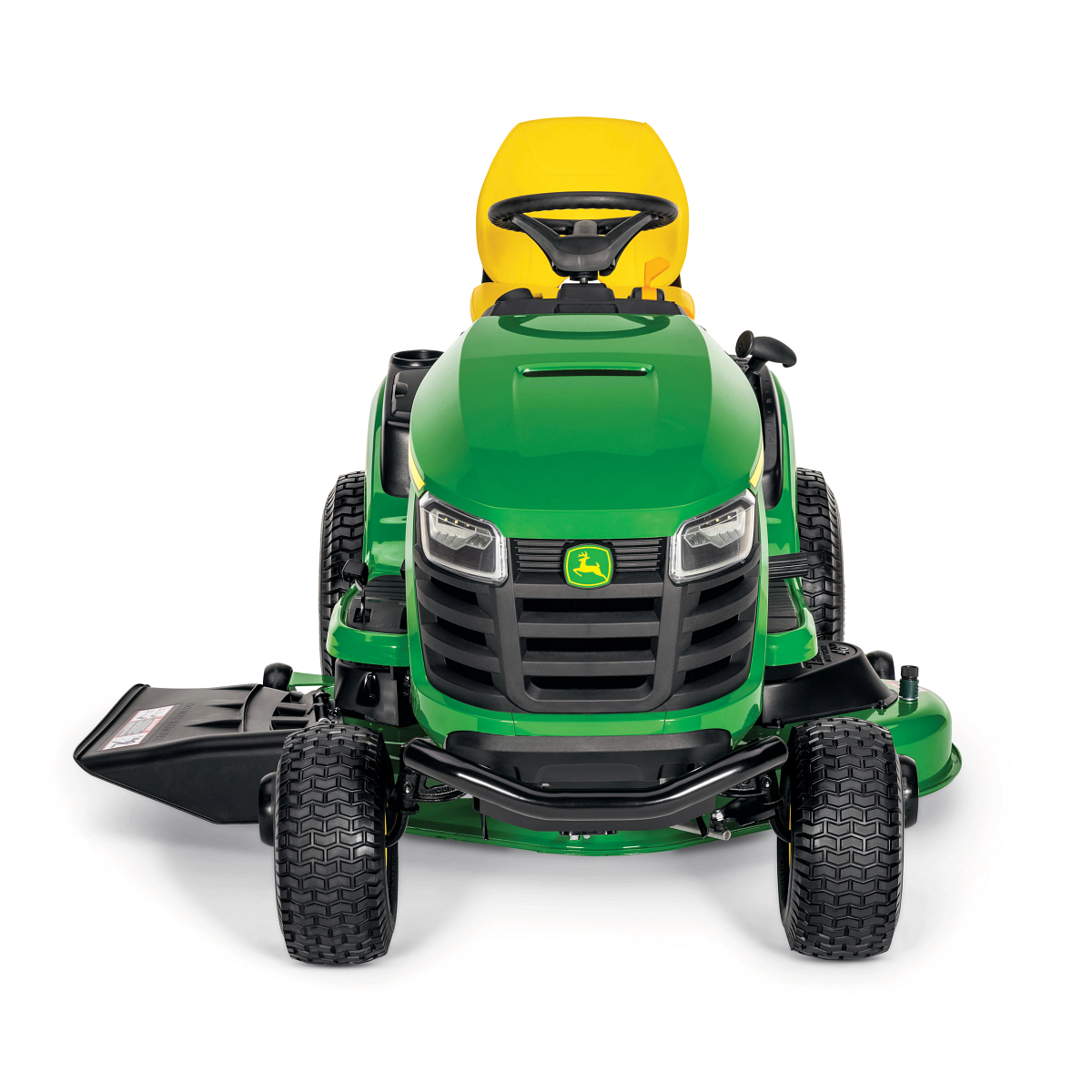 Front studio view of an S140 Lawn Tractor