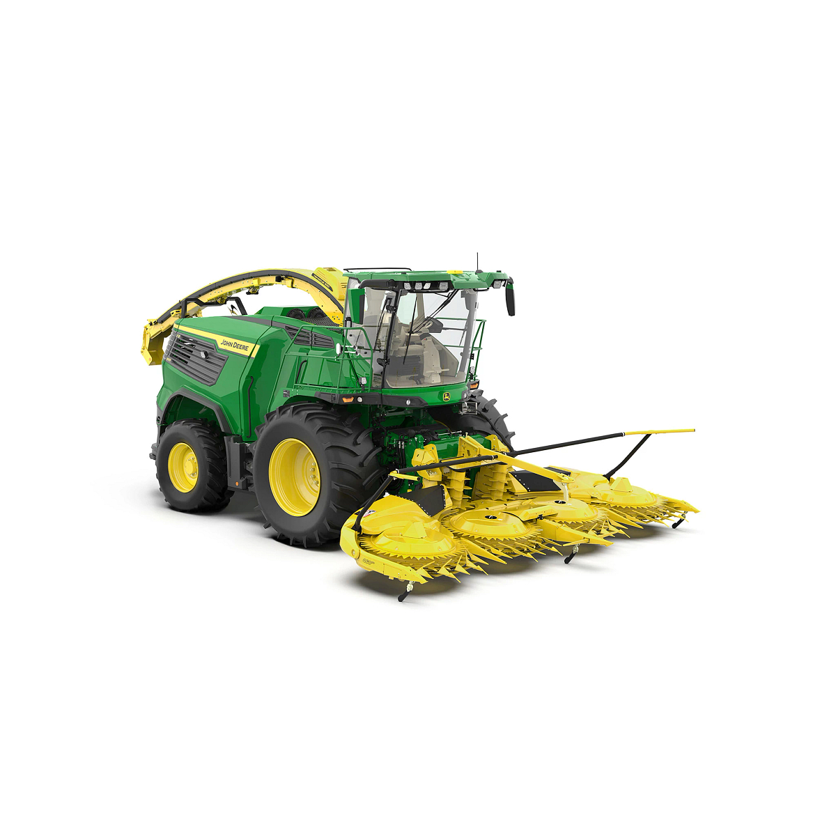 Studio rendering of F8 500