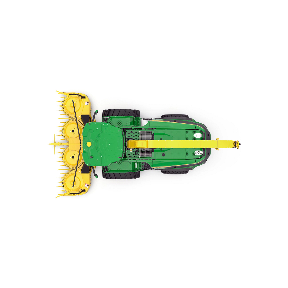 Studio rendering of F8 500