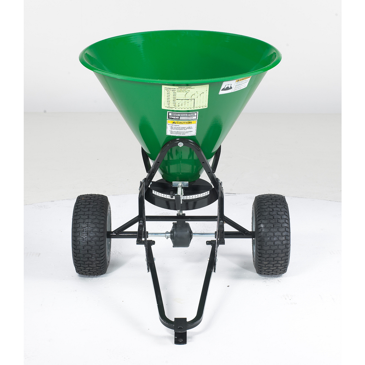 Studio view of hitch of the SS1035B Spreader