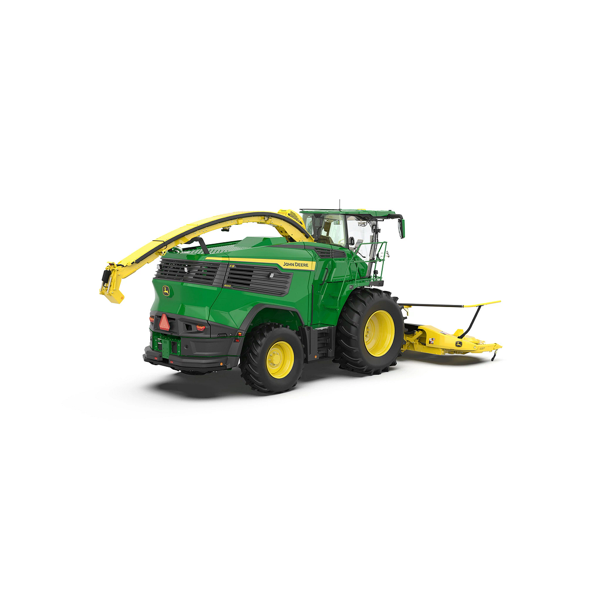Studio rendering of F8 600