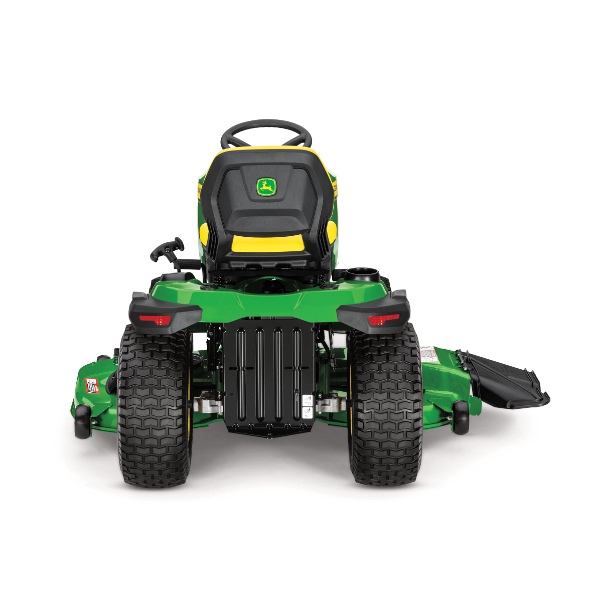 Rear studio view of an S180 Lawn Tractor