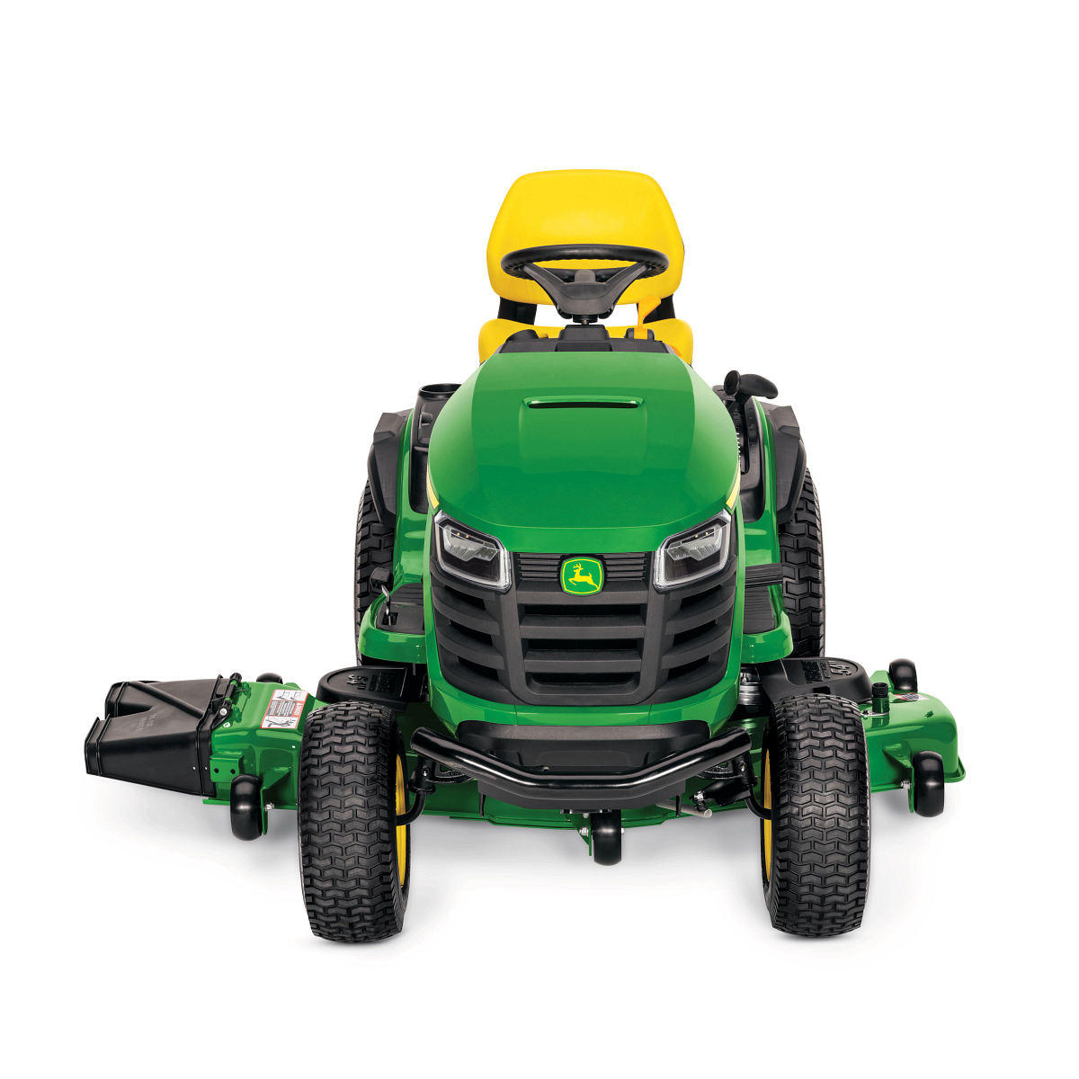Studio front view of an S180 Lawn Tractor