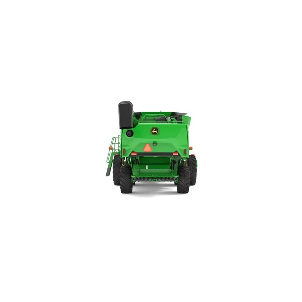 Studio image with rear view of S7 600 Combine