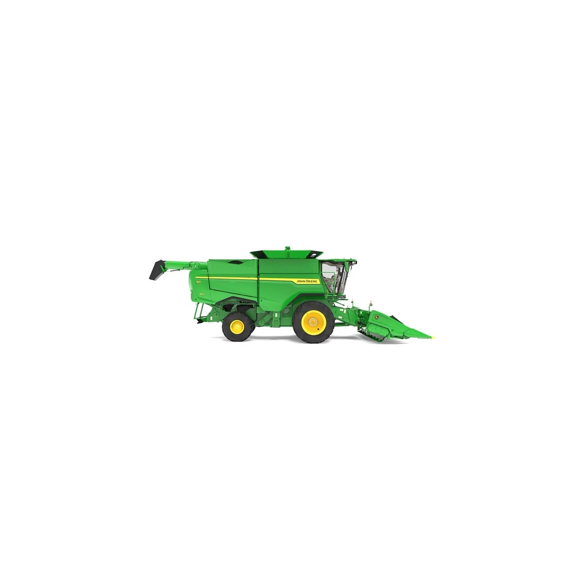 Studio image with a right view of an S7 600 Combine