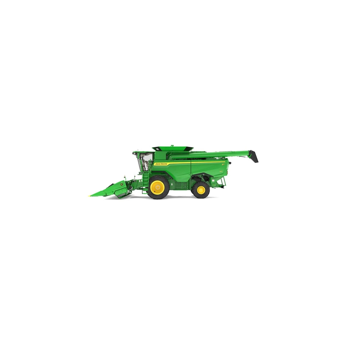 Studio image with a left view of an S7 600 Combine