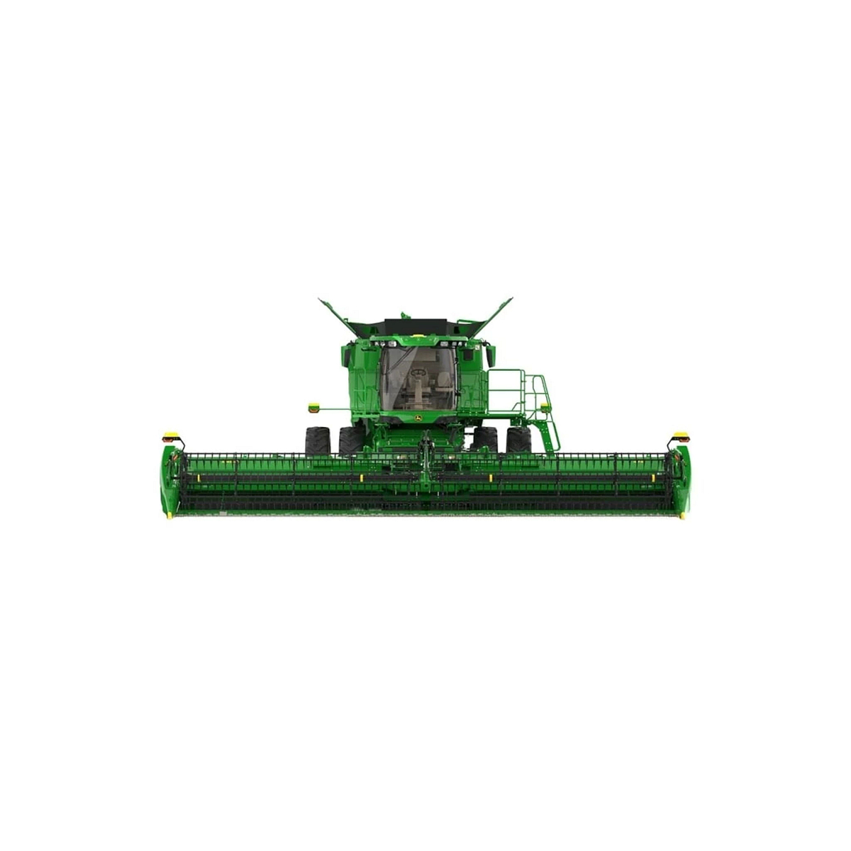 Studio image with a front view of an S7 700 Combine