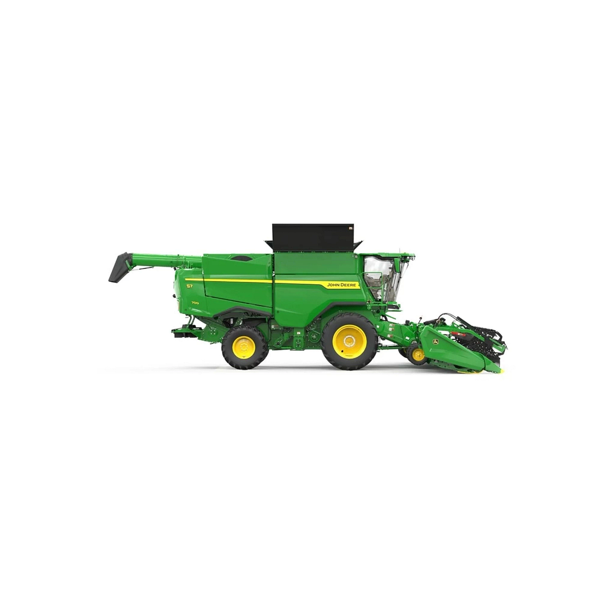 Studio image with a left view of an S7 700 Combine