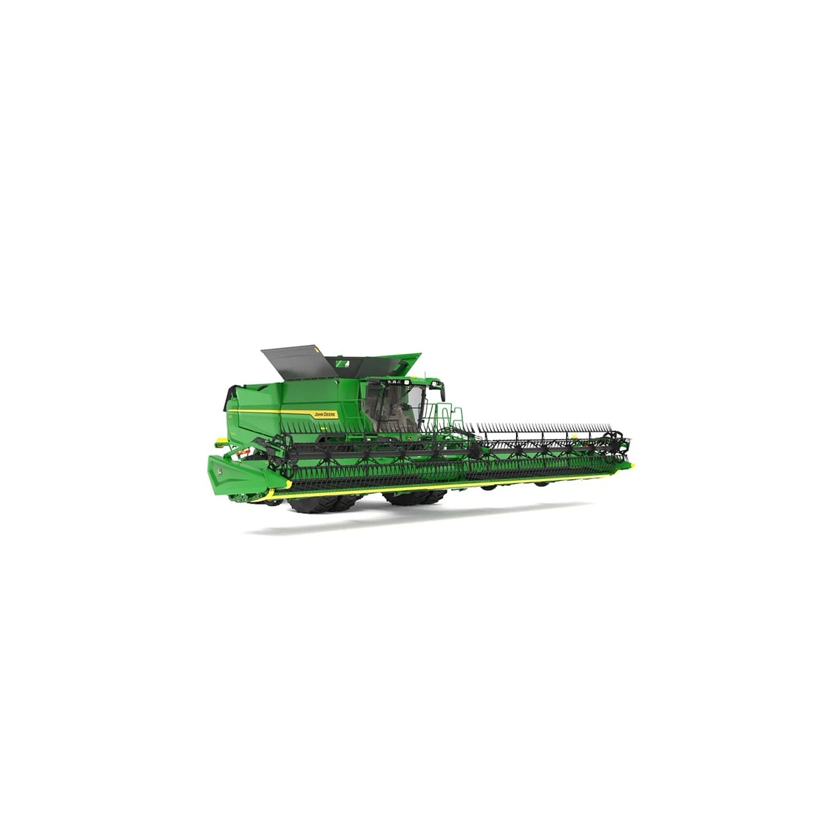 Studio image with a right front view of an S7 800 Combine.