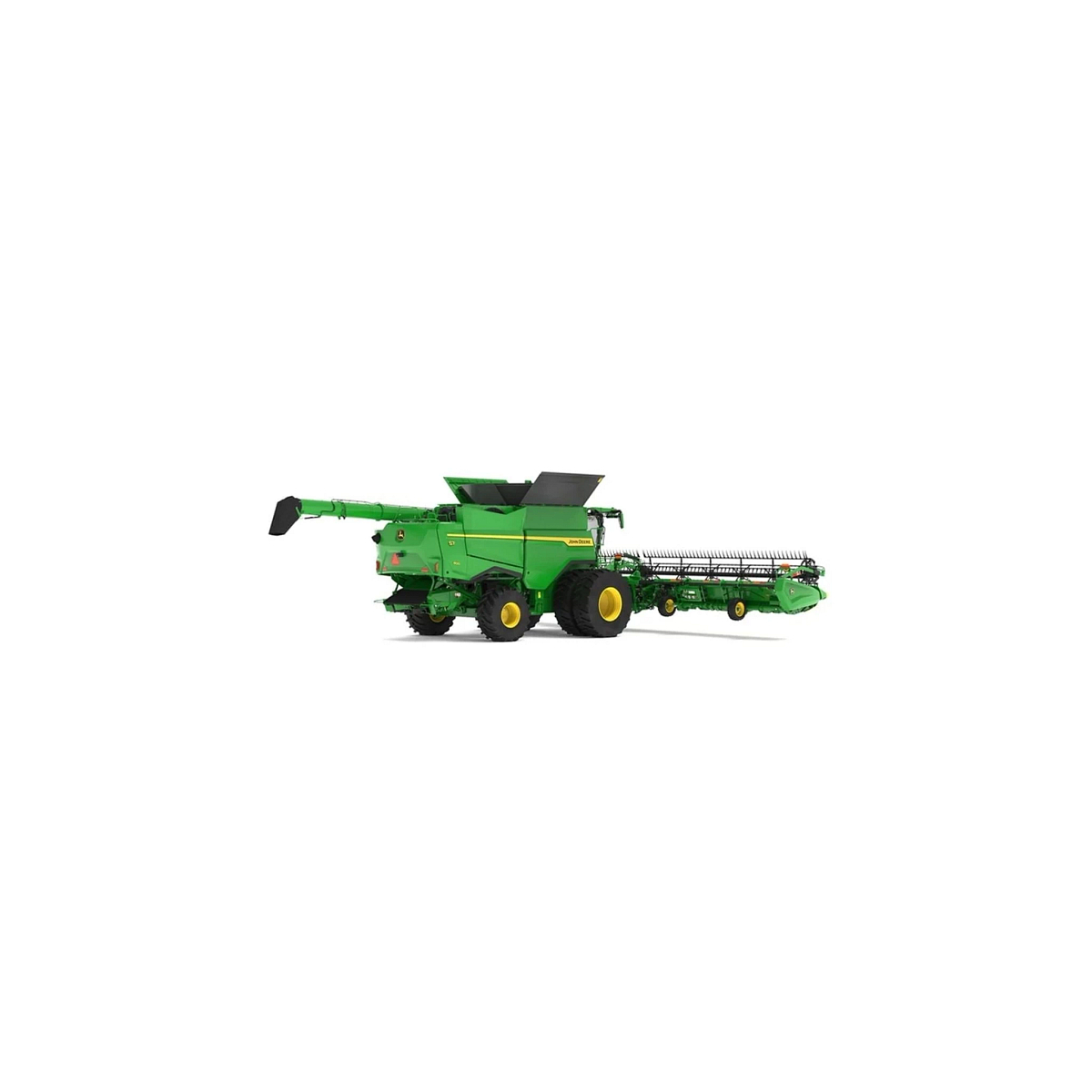 Studio image with a right view of an S7 800 Combine