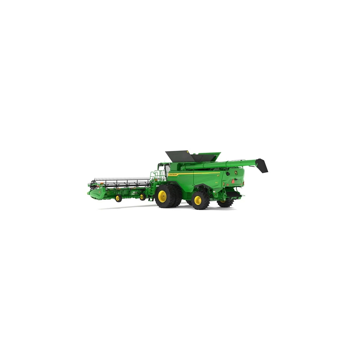 Studio image with a left view of an S7 800 Combine