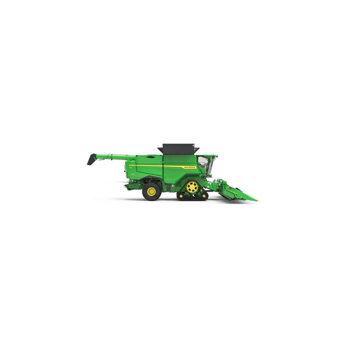 Studio image with a right view of an S7 900 Combine