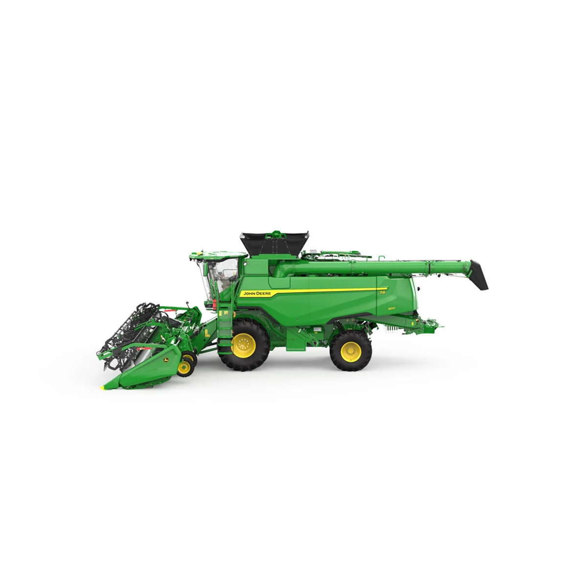 T 800 Combine - Left View