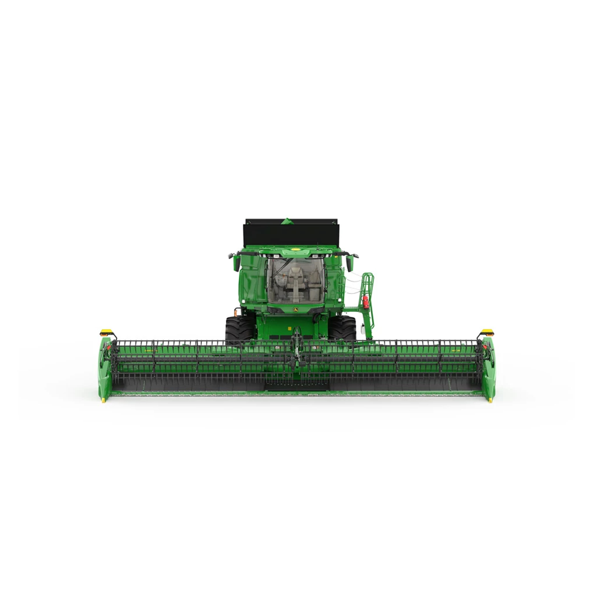 Front view of T 800 Combine in studio