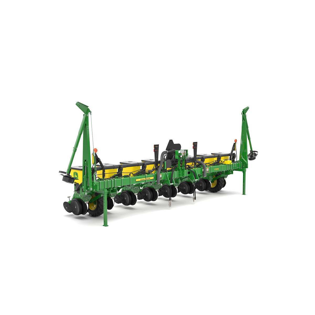 Studio image with front right view of 1705 Planter.