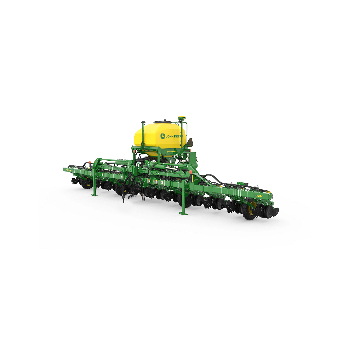 Studio image with front left view of 1725C Planter.