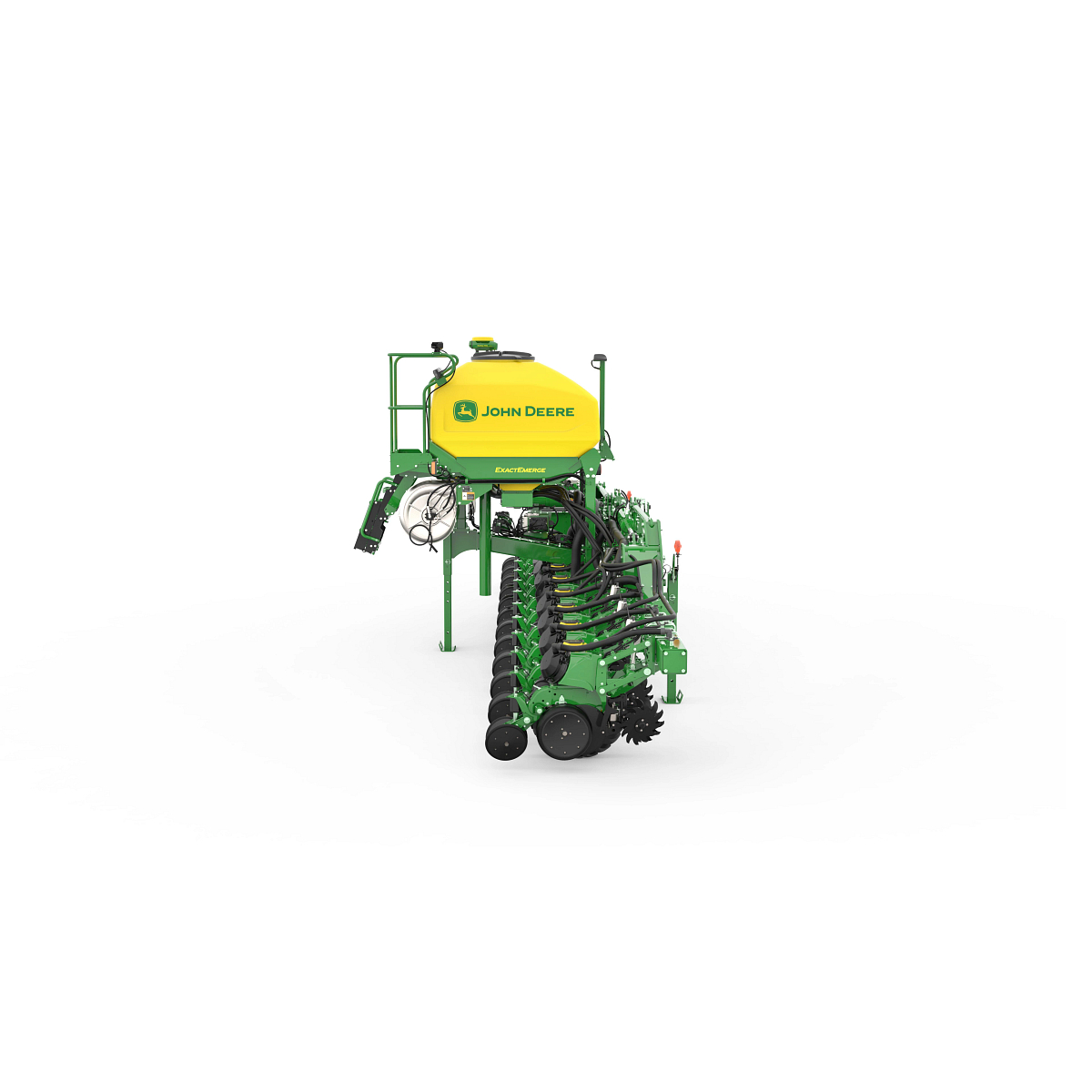 Studio image with right view of 1725C Planter.