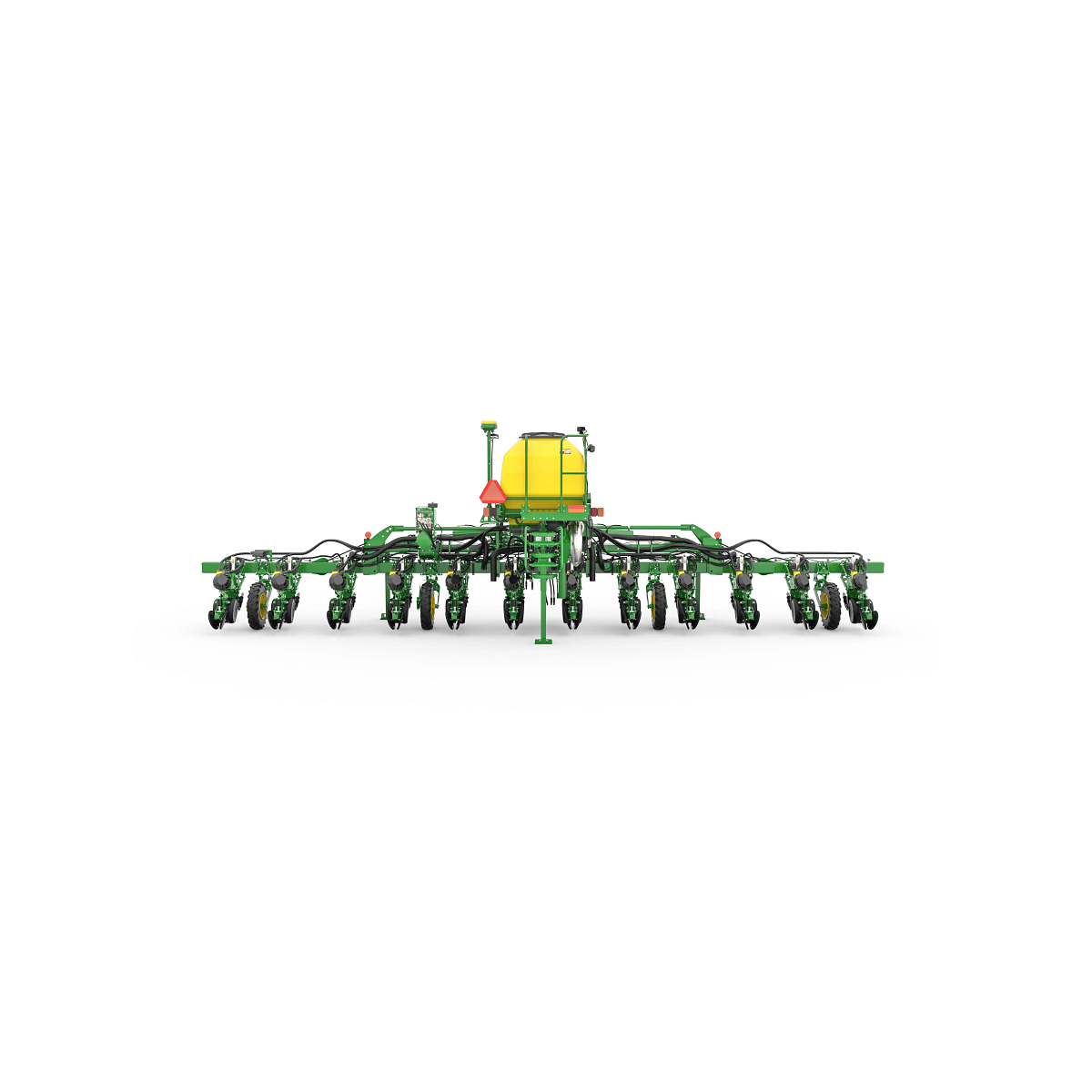 Studio image with rear view of 1725C Planter.