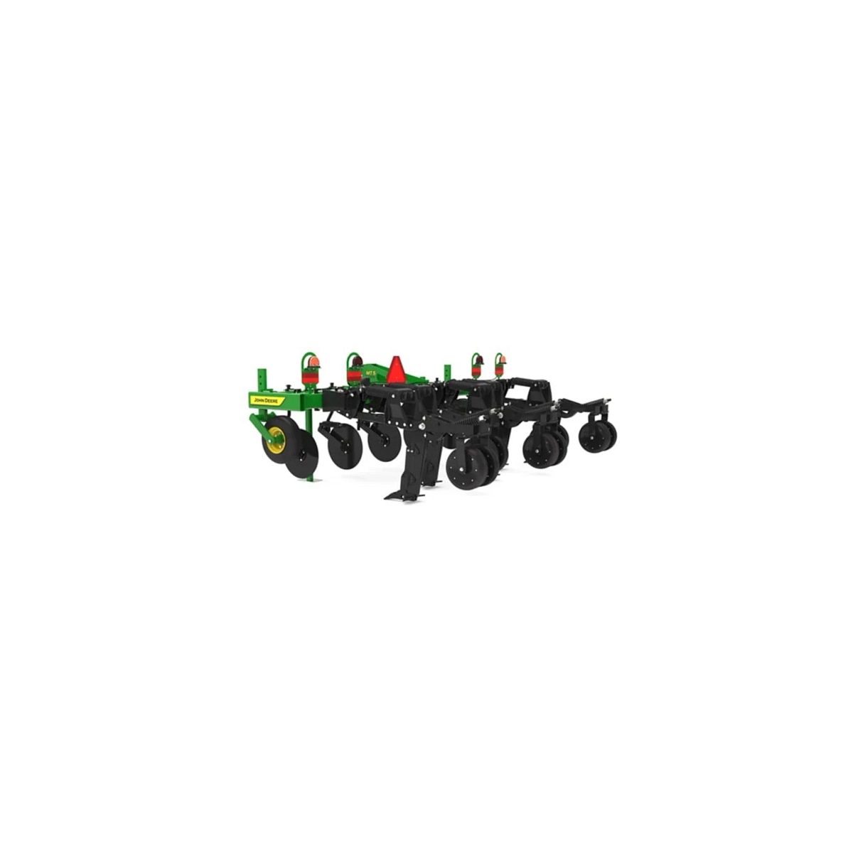 Studio image with a rear left view of MT11 Tillage attachment