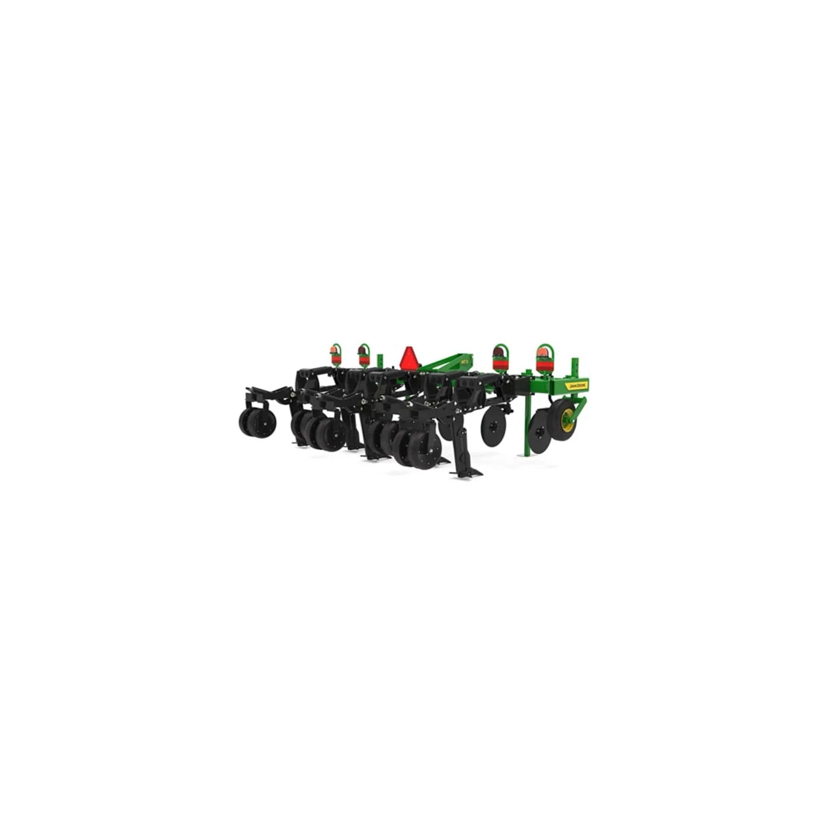 Studio image with a rear right view of MT11 Tillage attachment