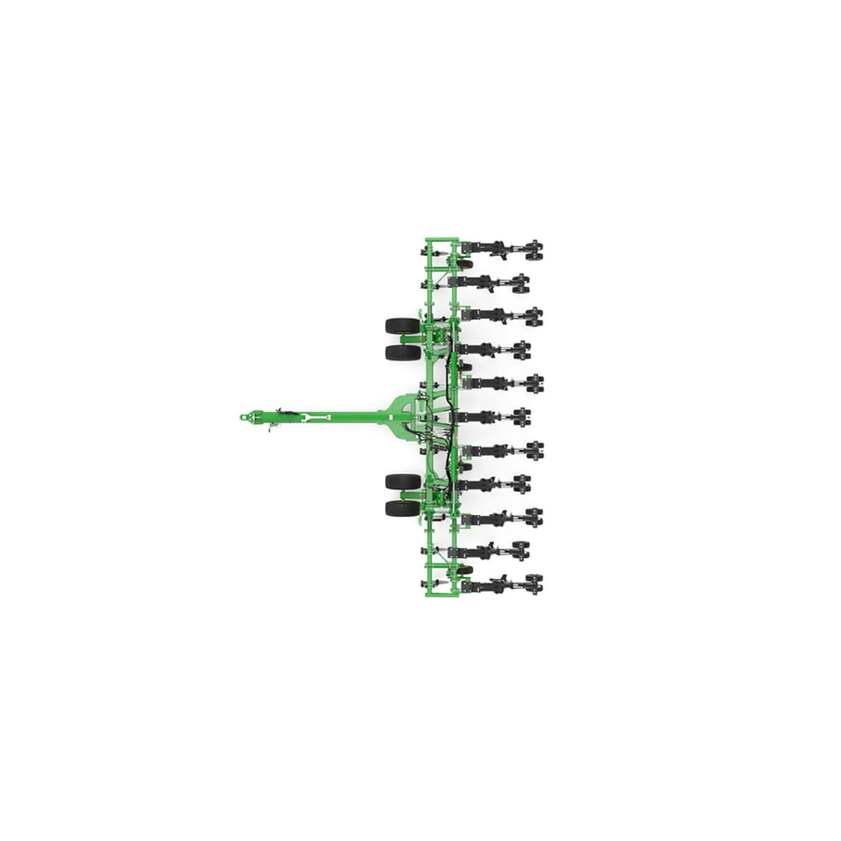 Studio image with a top view of MT11 Tillage attachment