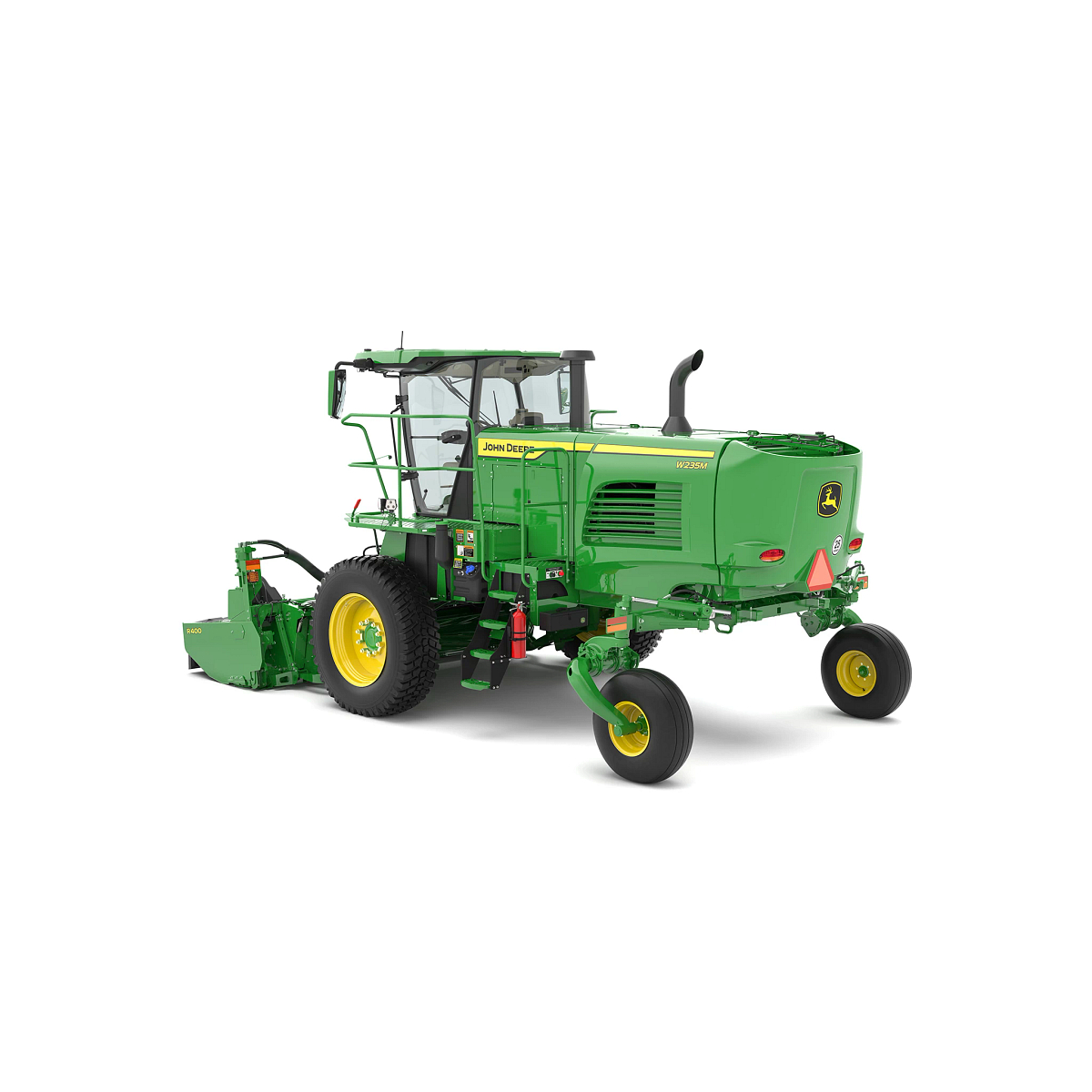 Studio rendering of W235M