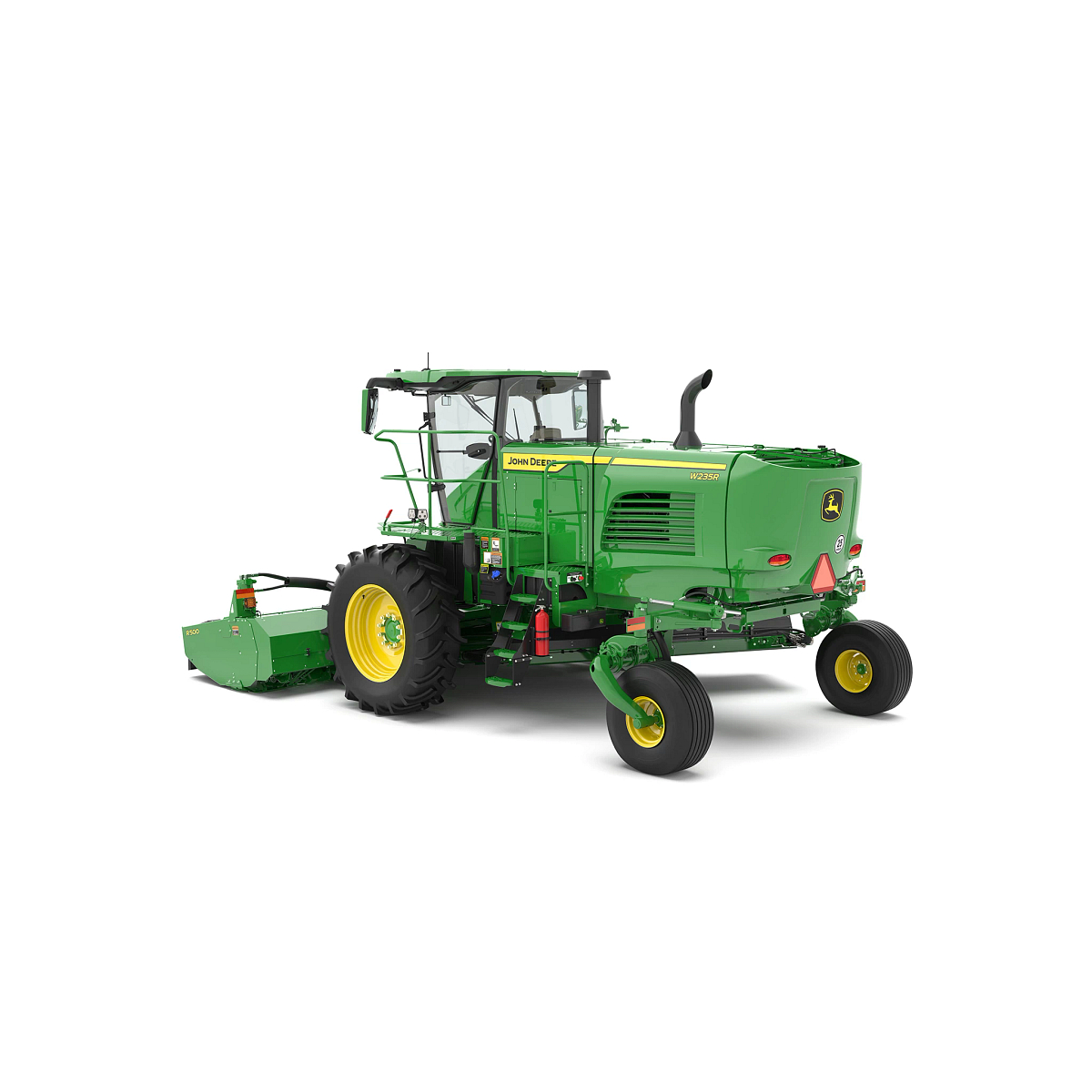 Studio rendering of W235R