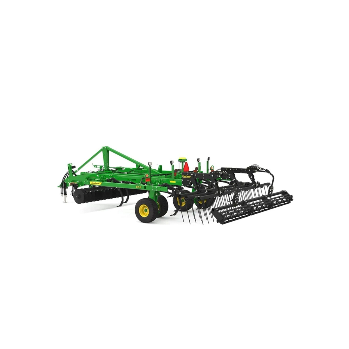 Studio image with a rear left view of CC11 Coulter Chisel