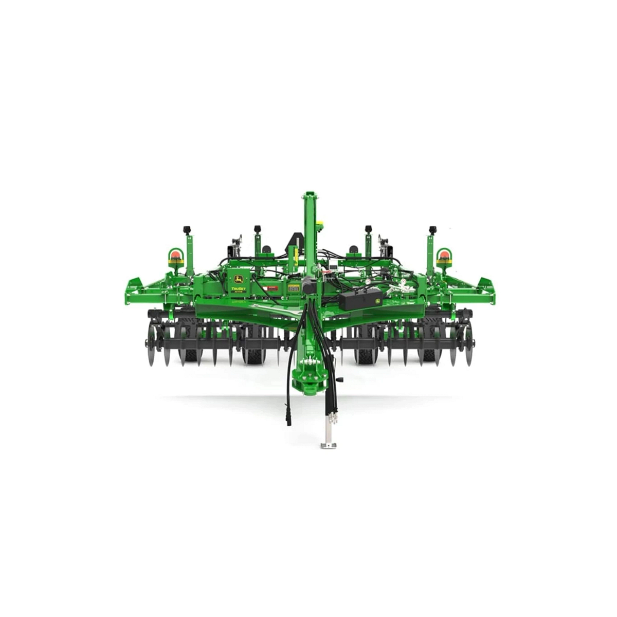 Studio image with a front view of CC11 Coulter Chisel