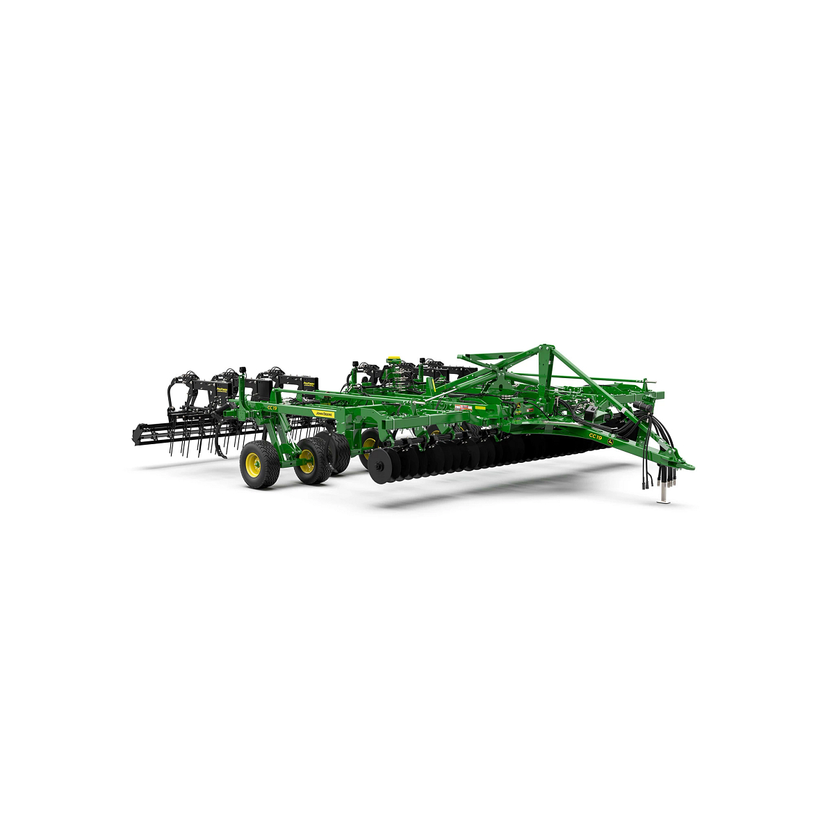 Studio rendering of CC19