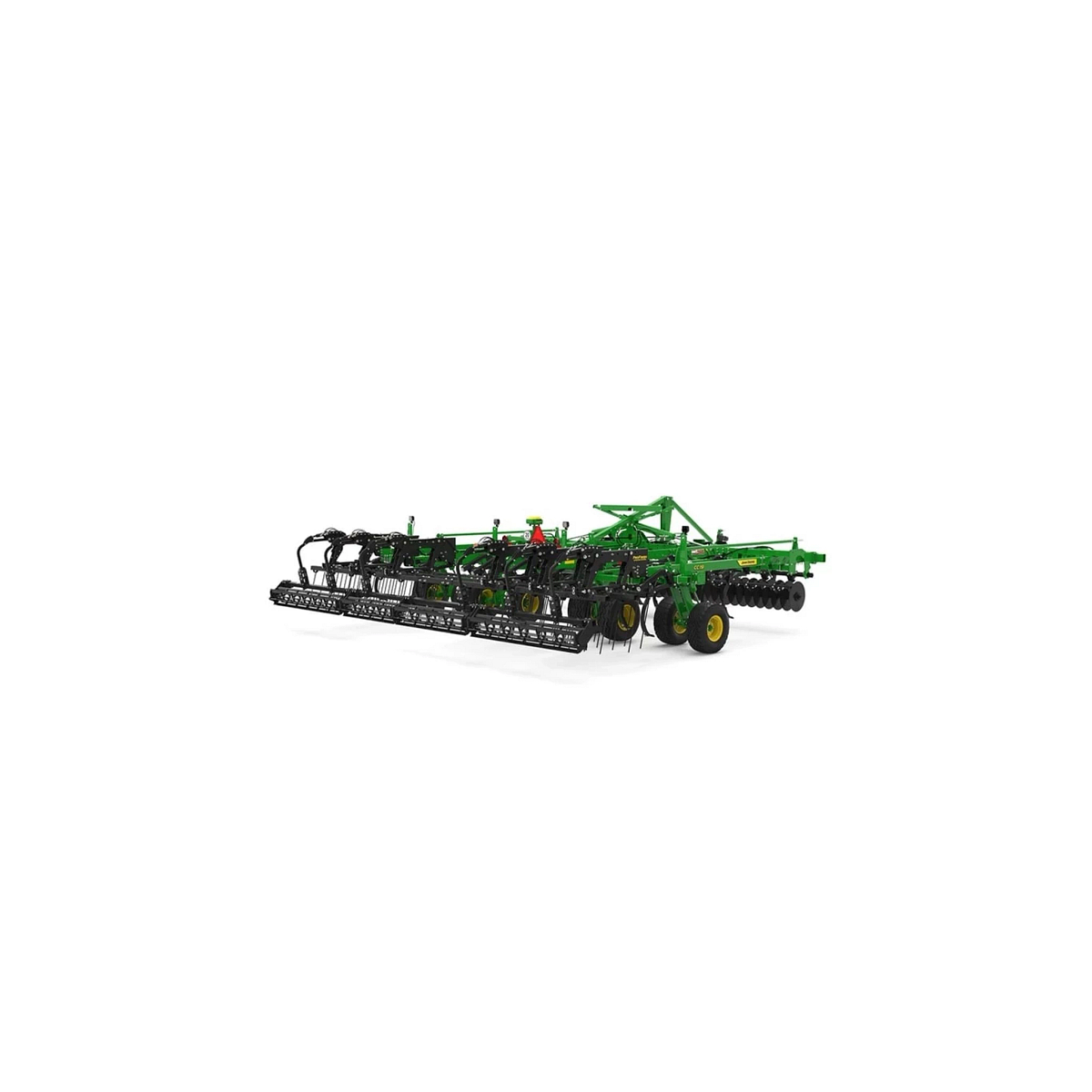 Studio image with a rear right view of CC19 Coulter Chisel