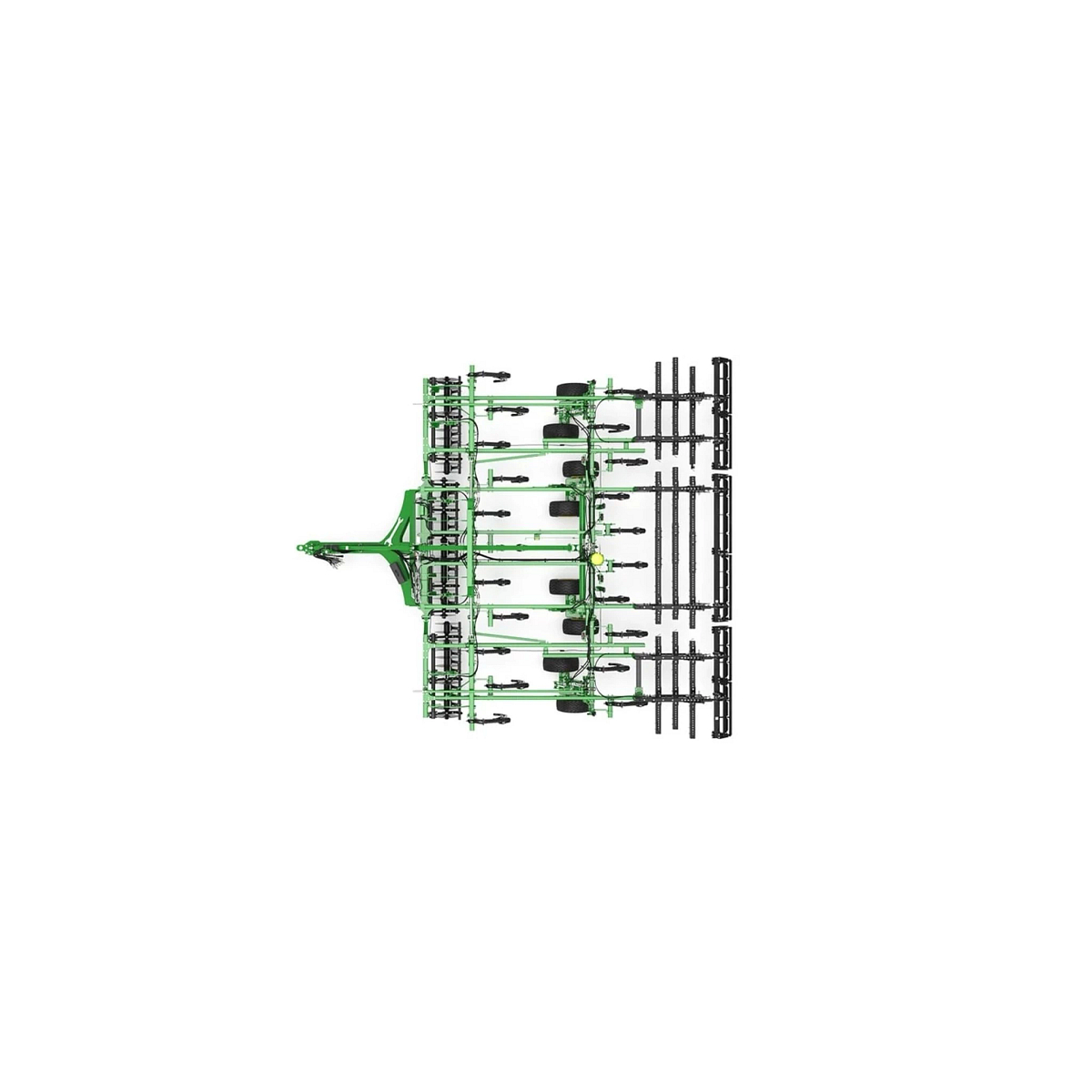 Studio image with a top view of CC21 Coulter Chisel