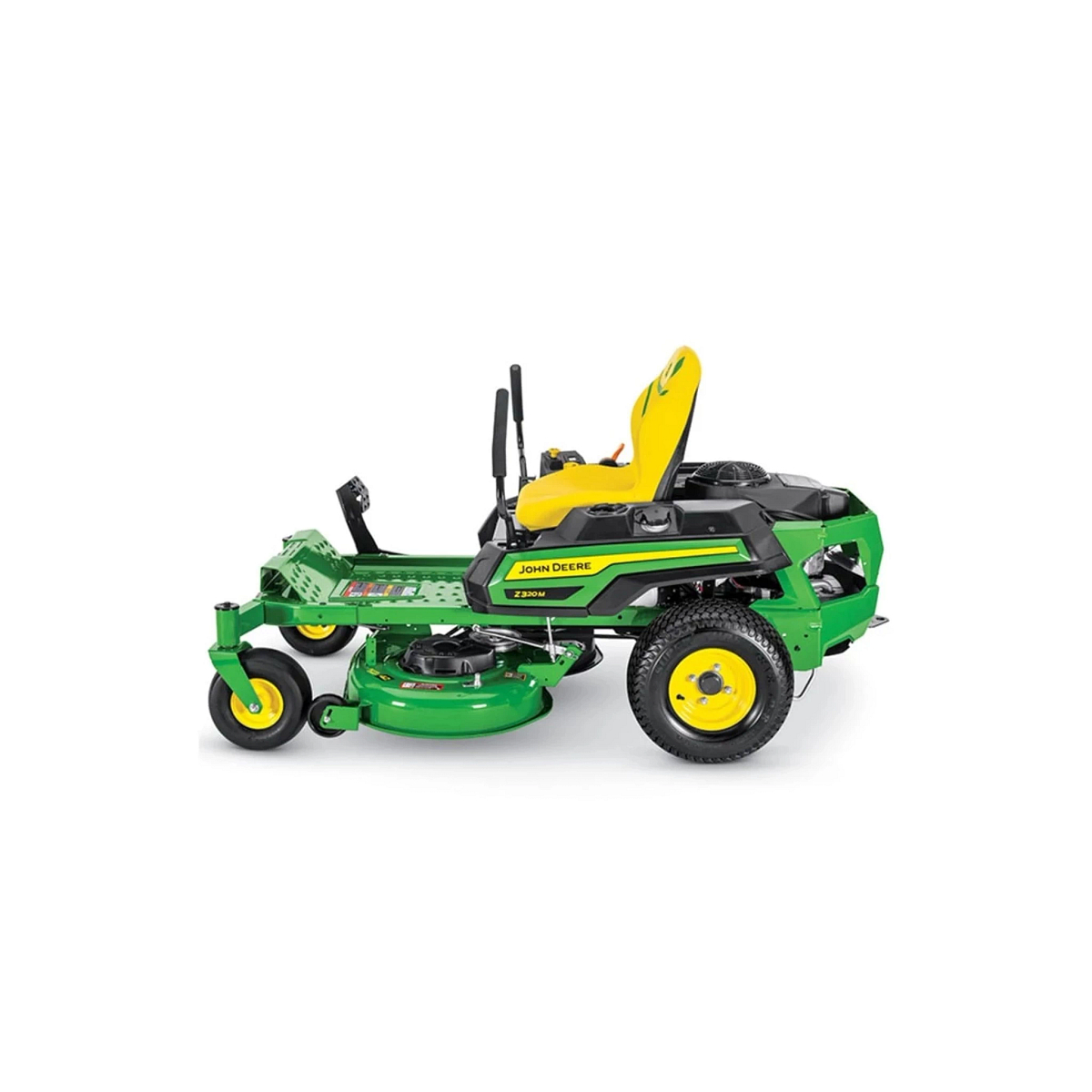 Studio image with a left view of a Z320R ZTrak Mower
