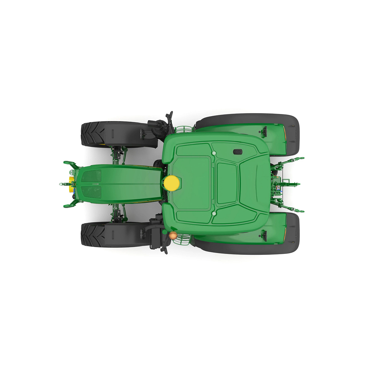 Studio rendering of 6M 95