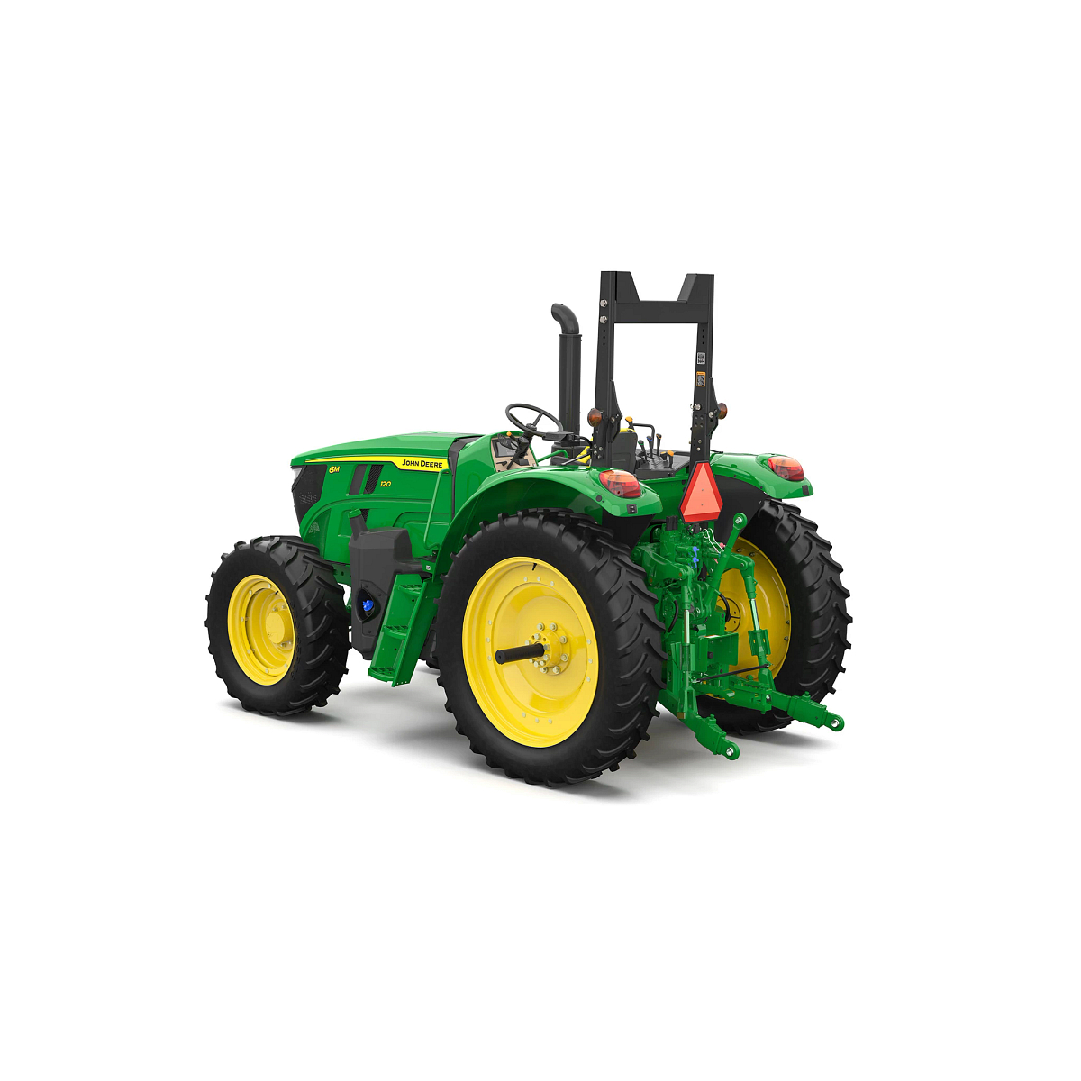 Studio rendering of 6M 120