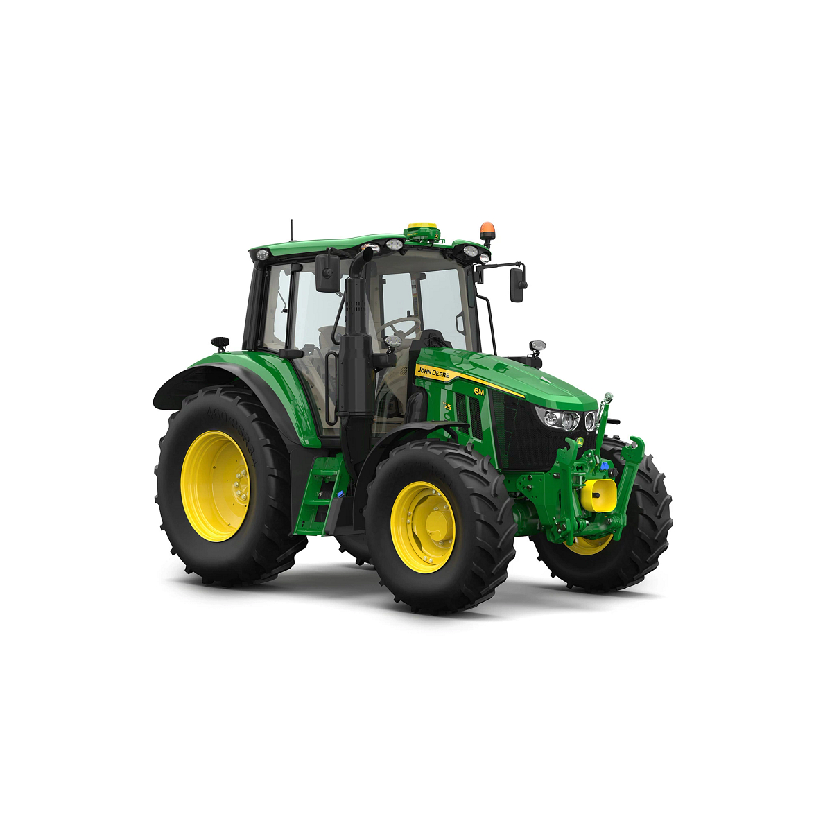 Studio rendering of 6M 125