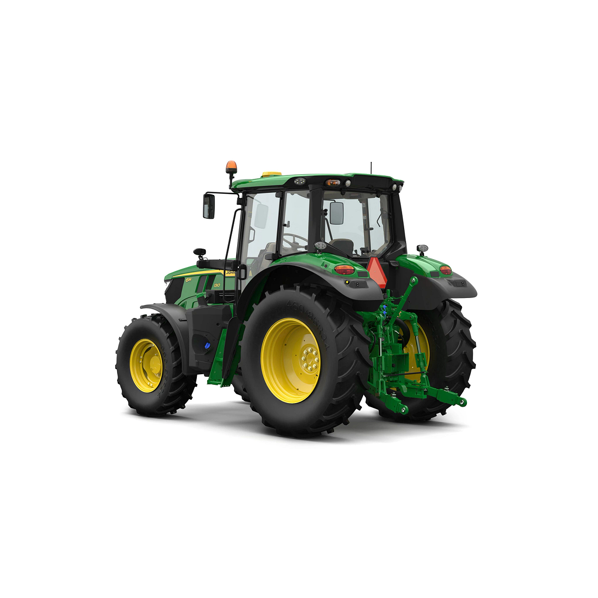 Studio rendering of 6M 130