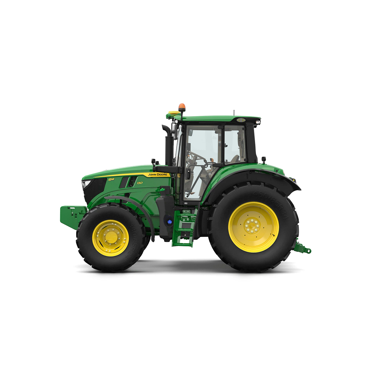 Studio rendering of 6M 130